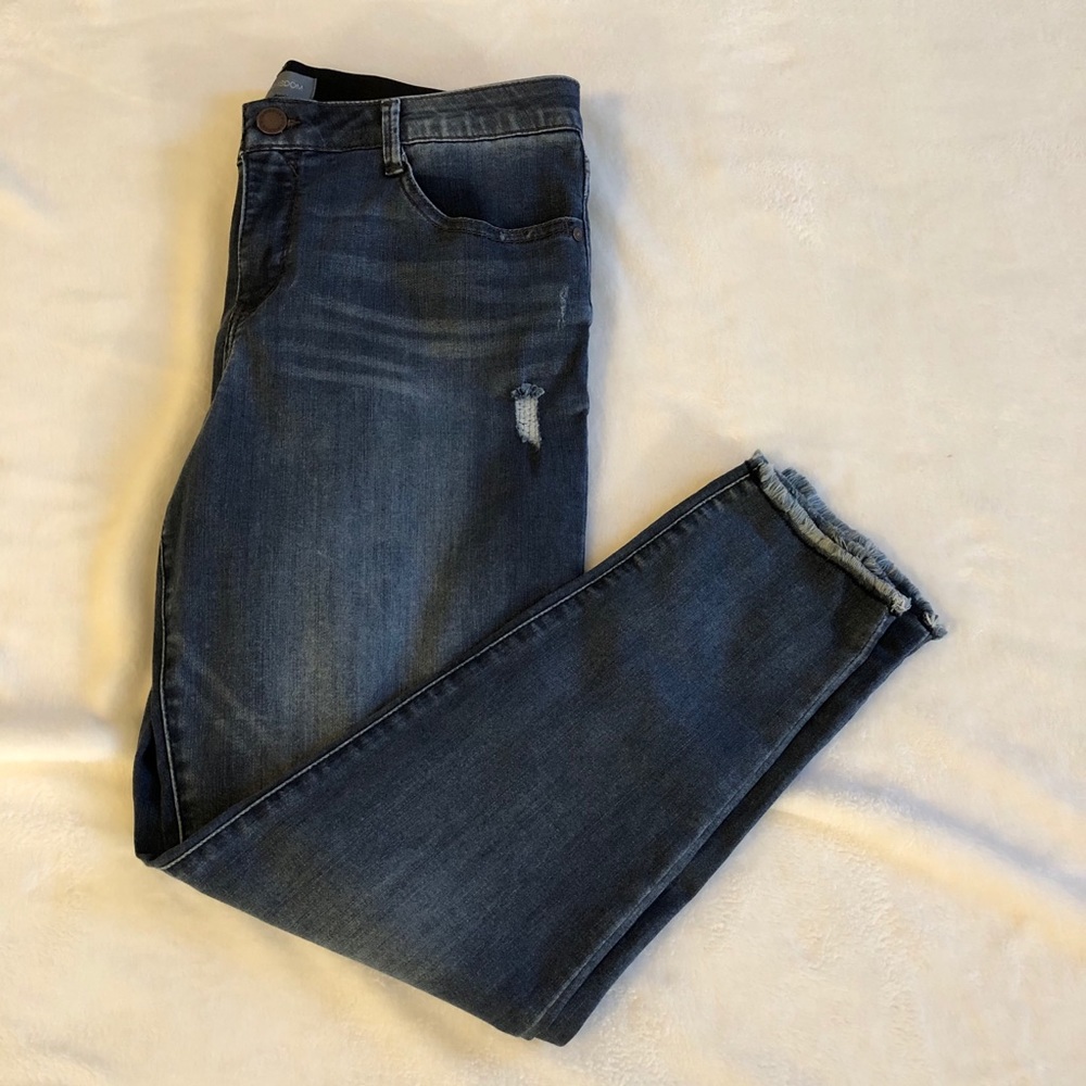 Wit and Wisdom ankle jeans